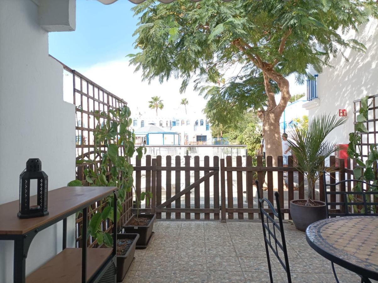 Pool View Bungalow With Terrace Maspalomas  Exterior foto